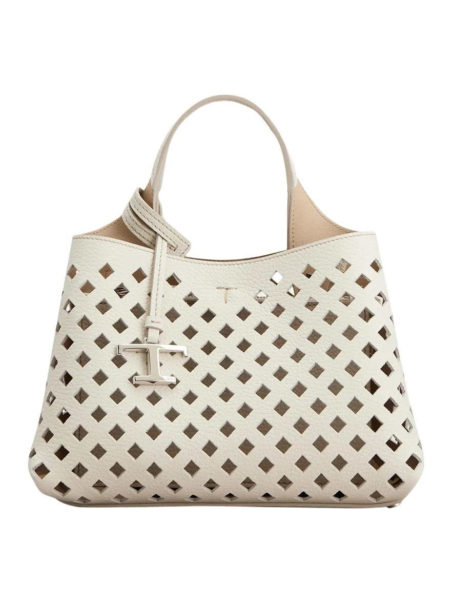 Micro Timeless T Cutout Leather Shoulder Bag Micro Timeless T Cutout Leather Shoulder Bag