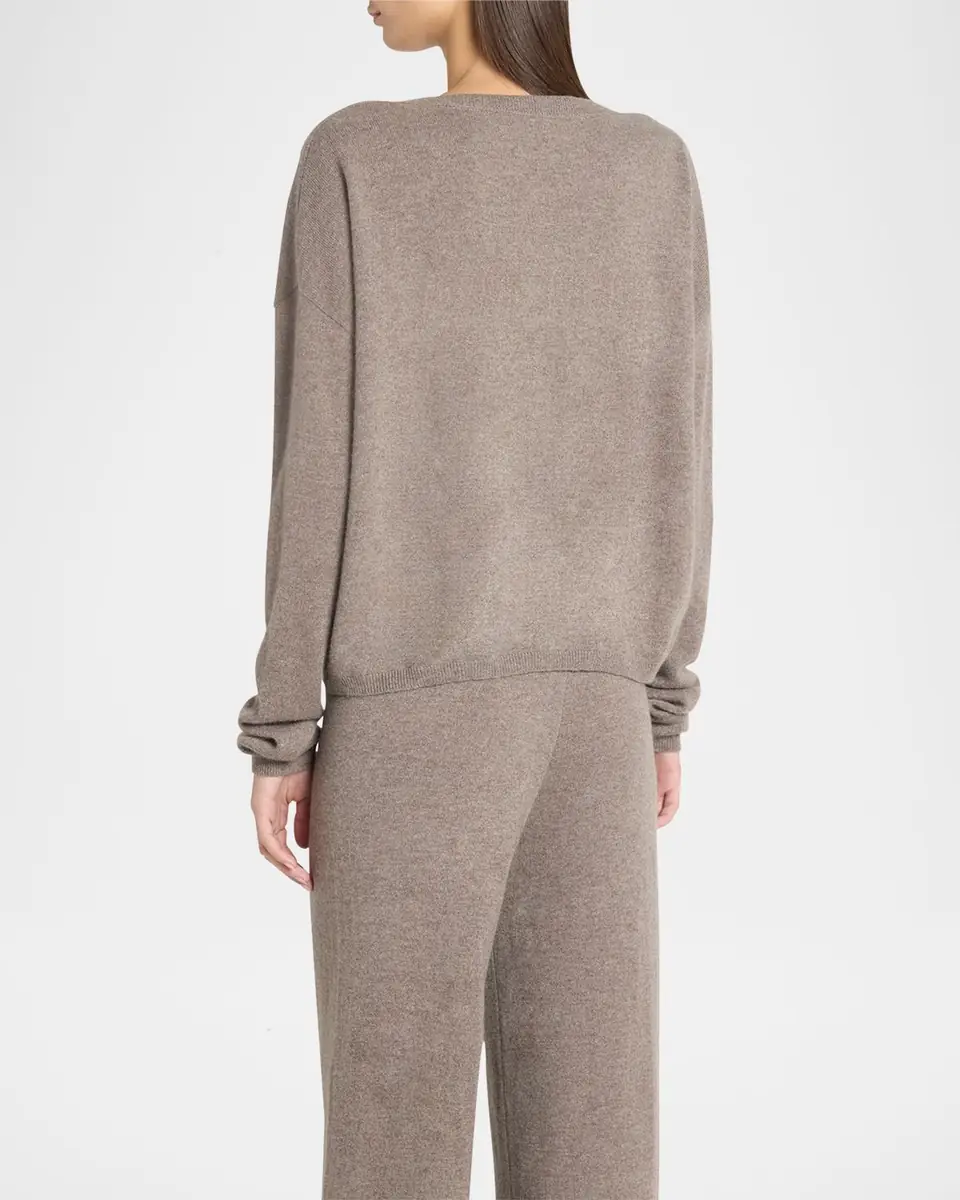 Lisa Yang Abby Cashmere V-Neck Cardigan | Thumbnail 2 Lisa Yang Abby Cashmere V-Neck Cardigan | Thumbnail 2