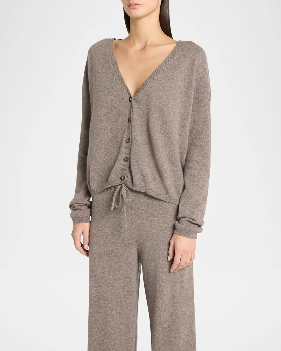 Lisa Yang Abby Cashmere V-Neck Cardigan | Thumbnail 3 Lisa Yang Abby Cashmere V-Neck Cardigan | Thumbnail 3