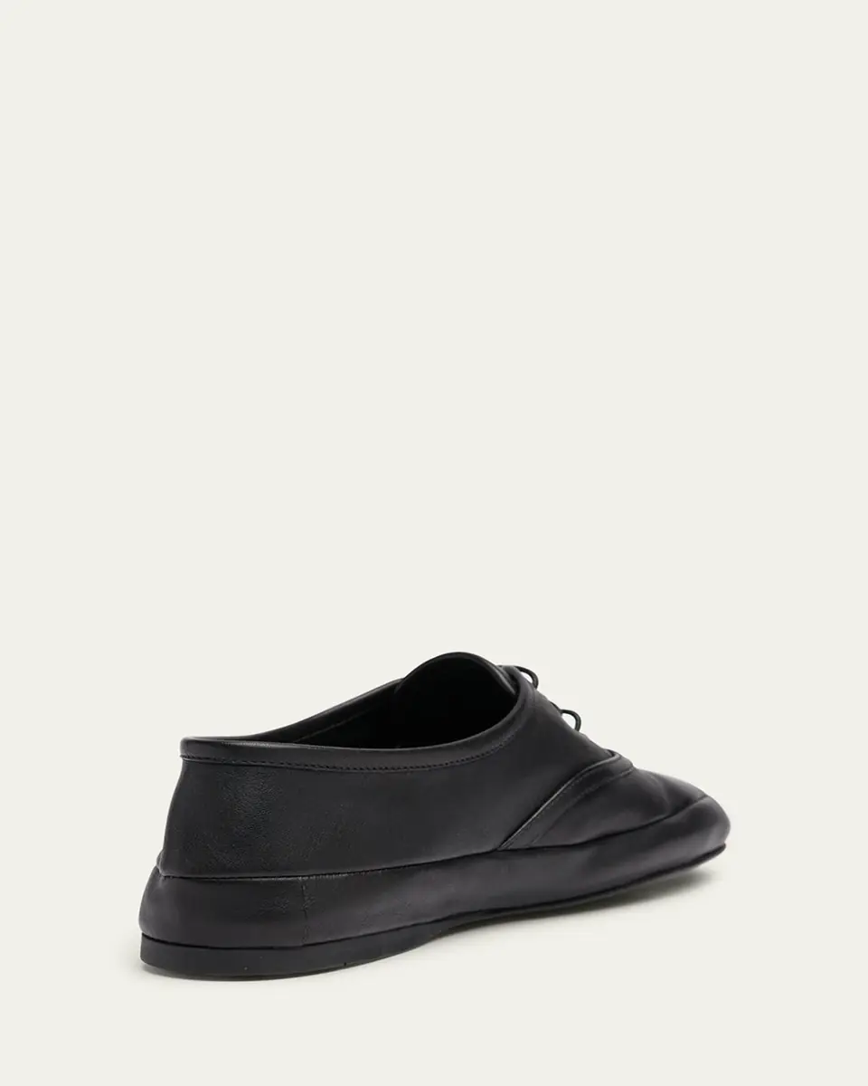 Miu Miu Nappa Leather Low-Top Sneakers | Thumbnail 2