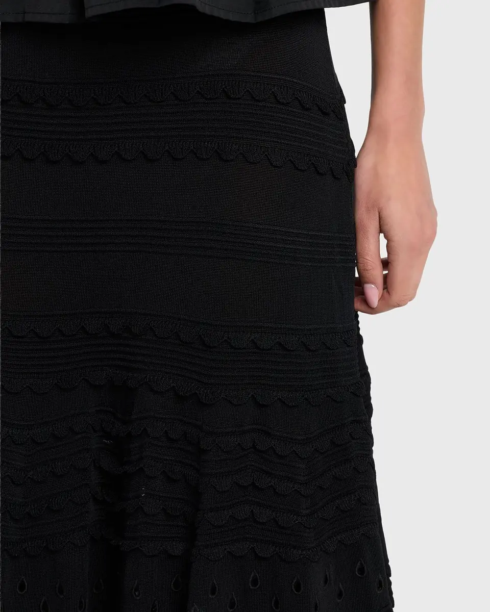 Ulla Johnson Annisa Eyelet Knit Maxi Skirt | Thumbnail 4 Ulla Johnson Annisa Eyelet Knit Maxi Skirt | Thumbnail 4