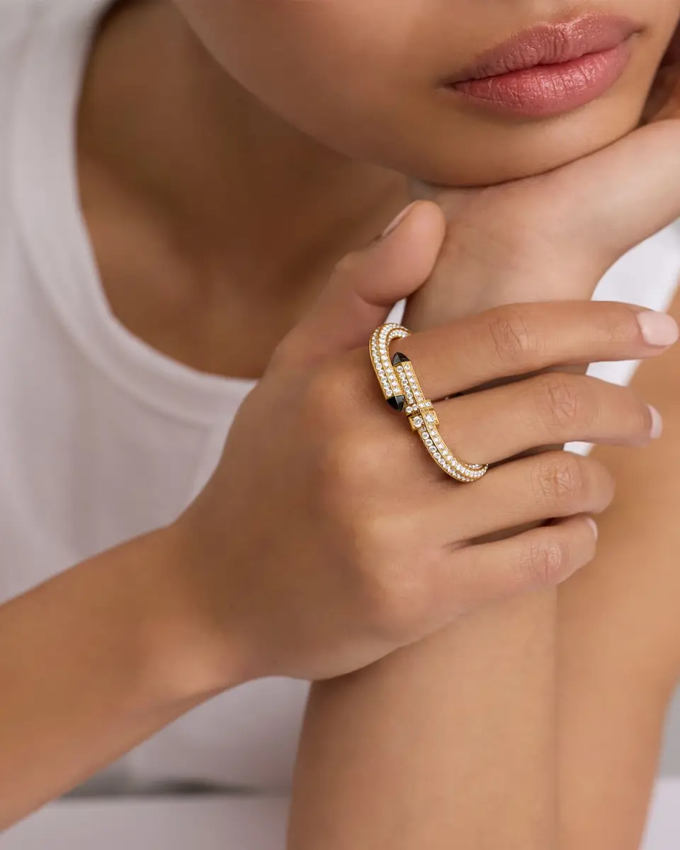 NOUVEL HERITAGE Diamond Try Me Ring | Thumbnail 2 NOUVEL HERITAGE Diamond Try Me Ring | Thumbnail 2