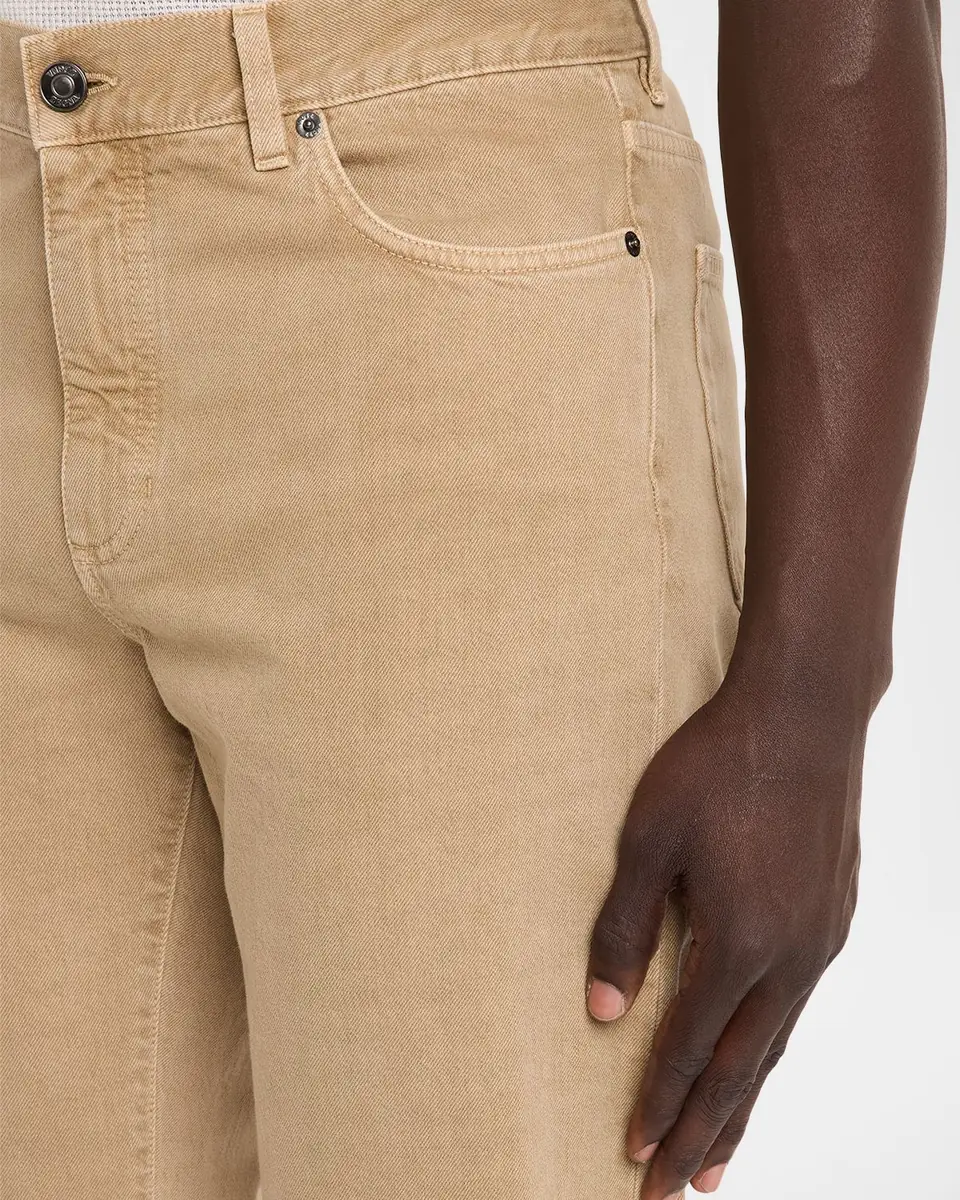 ZEGNA Men's Cotton Roccia Slim Five-Pockets Pants | Thumbnail 9 ZEGNA Men's Cotton Roccia Slim Five-Pockets Pants | Thumbnail 9