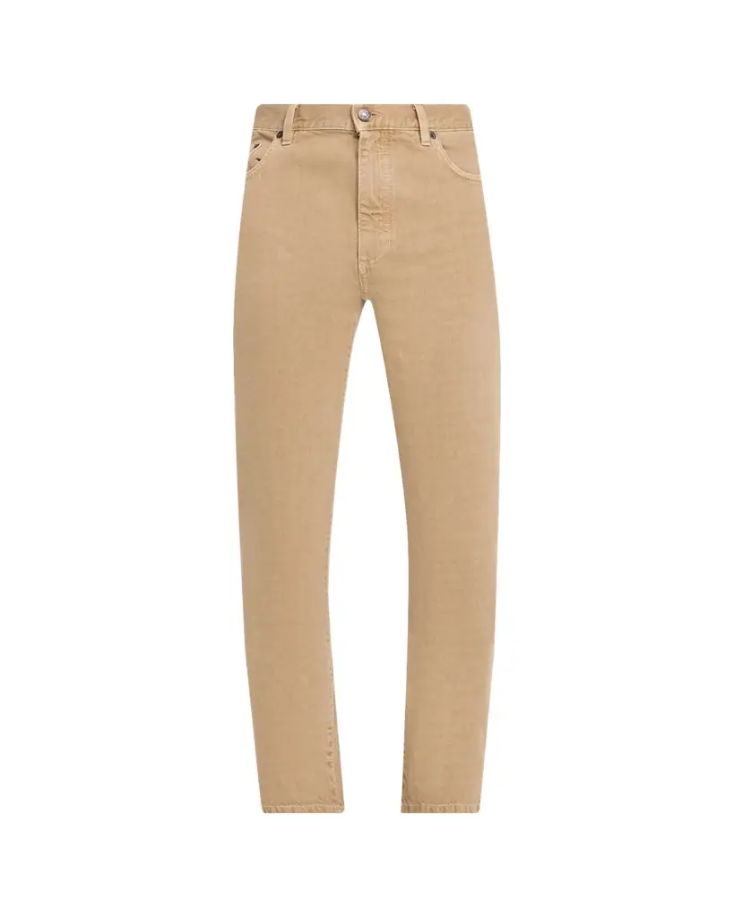 ZEGNA Men's Cotton Roccia Slim Five-Pockets Pants | Image 1 ZEGNA Men's Cotton Roccia Slim Five-Pockets Pants | Image 1