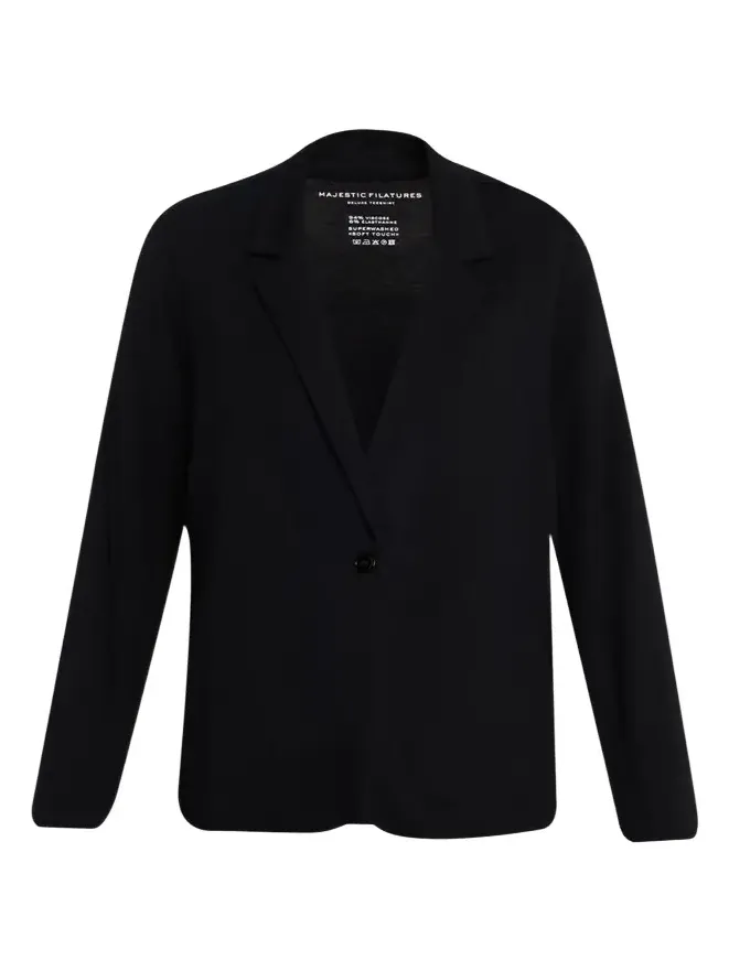 Relaxed Single-Button Blazer Relaxed Single-Button Blazer