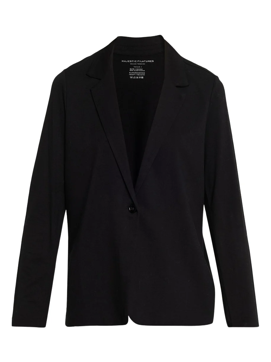 Relaxed Single-Button Blazer Relaxed Single-Button Blazer