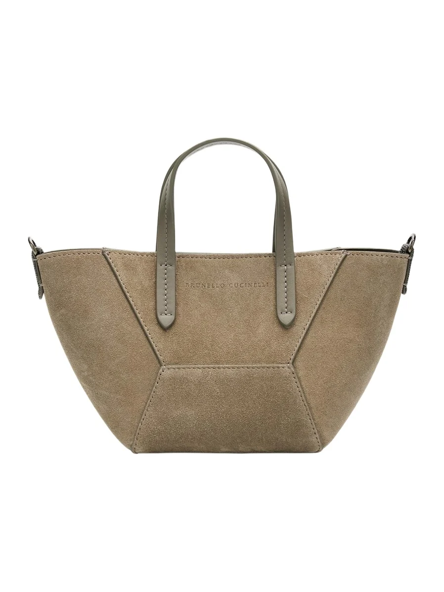 Duo Soft Suede Mini Bag