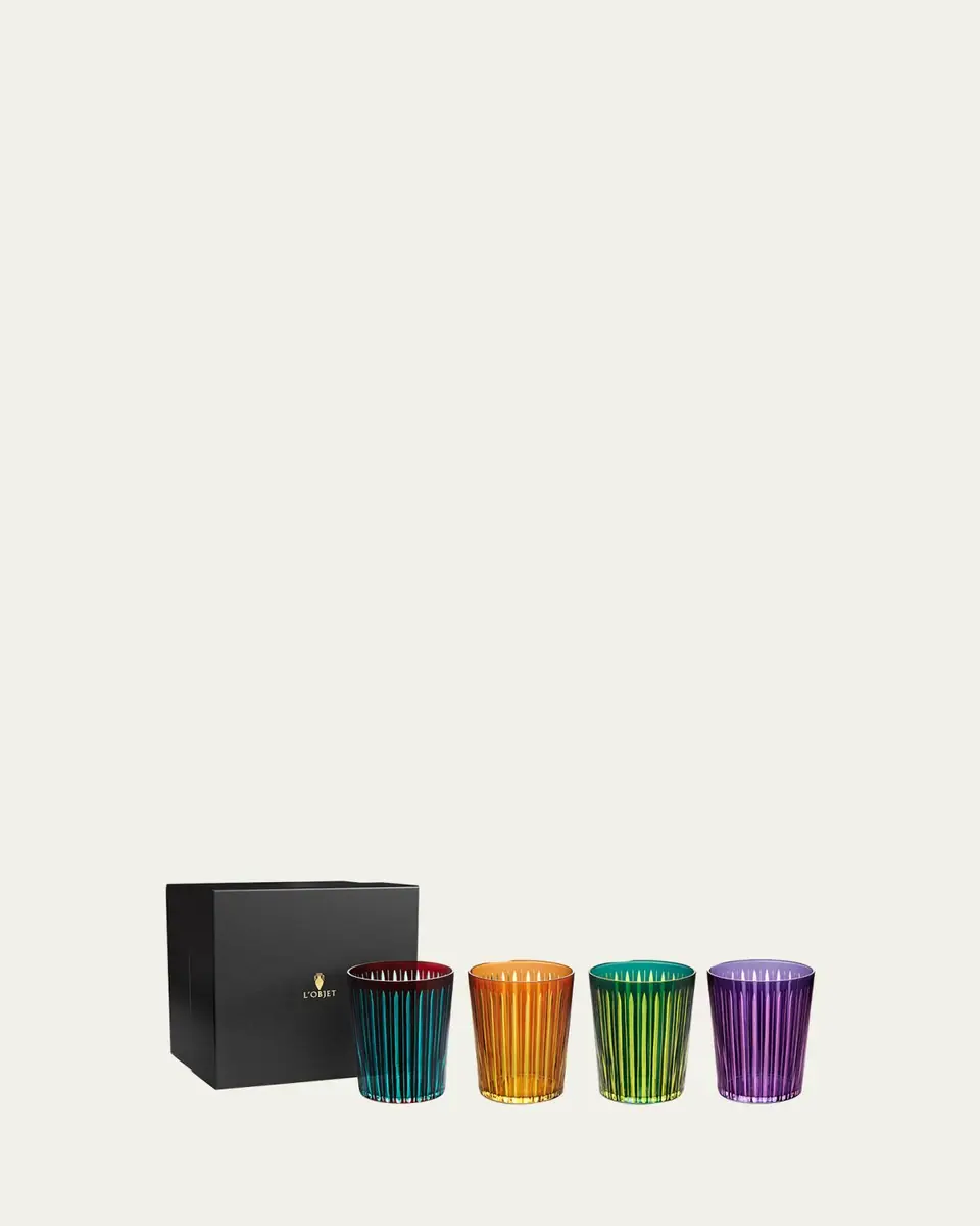 L'Objet Prism 17 oz. Highball Glasses, Set of 4 | Thumbnail 2 L'Objet Prism 17 oz. Highball Glasses, Set of 4 | Thumbnail 2
