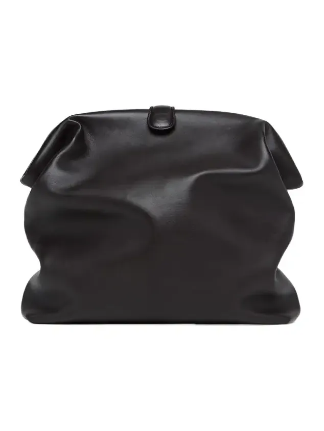 Lauren 1980 Leather Clutch Pouch Bag Lauren 1980 Leather Clutch Pouch Bag