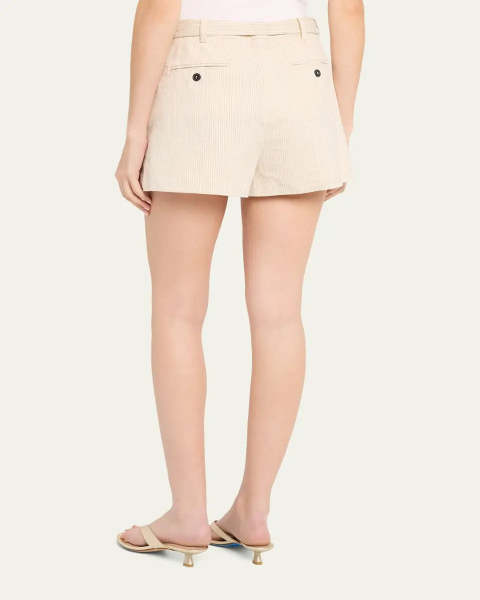 Frame The Striped Shorts | Thumbnail 3 Frame The Striped Shorts | Thumbnail 3