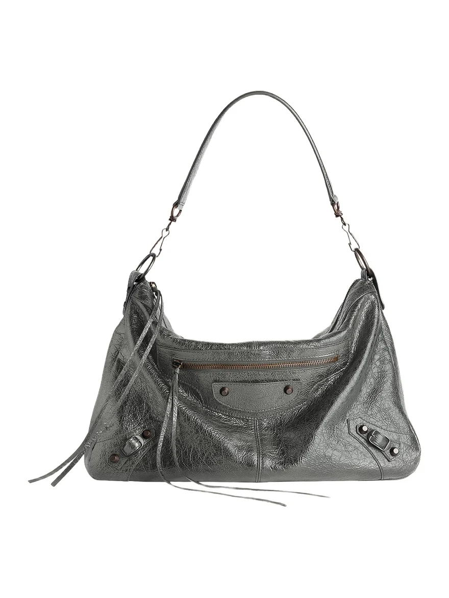 Men's Le City Moto Medium Leather Crossbody/Shoulder Bag Men's Le City Moto Medium Leather Crossbody/Shoulder Bag