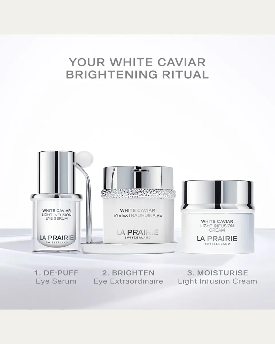 La Prairie White Caviar Light Infusion Eye Serum, 0.5 oz. | Thumbnail 5
