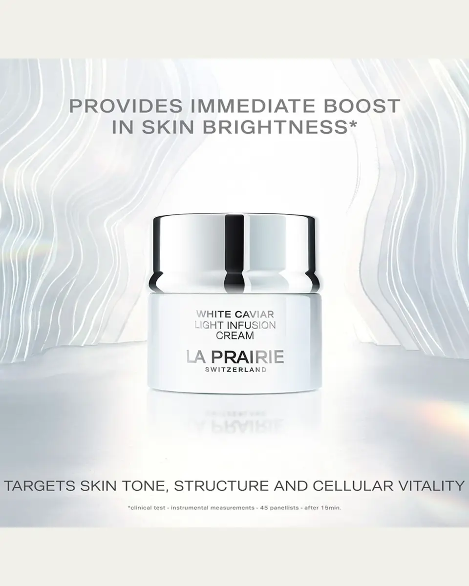 La Prairie White Caviar Light Infusion Cream, 1.7 oz. | Thumbnail 2