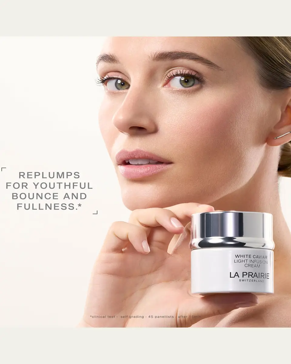 La Prairie White Caviar Light Infusion Cream, 1.7 oz. | Thumbnail 4