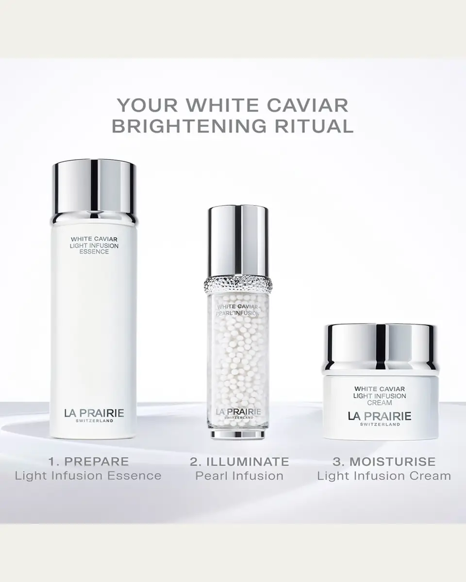 La Prairie White Caviar Light Infusion Cream, 1.7 oz. | Thumbnail 5