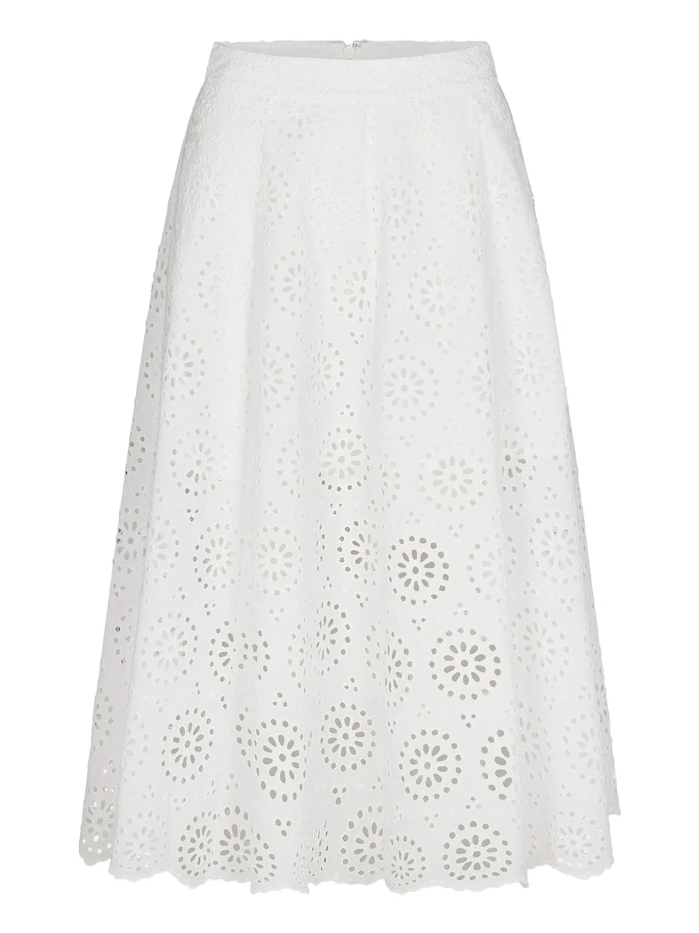 Frame The Solstice Eyelet Skirt