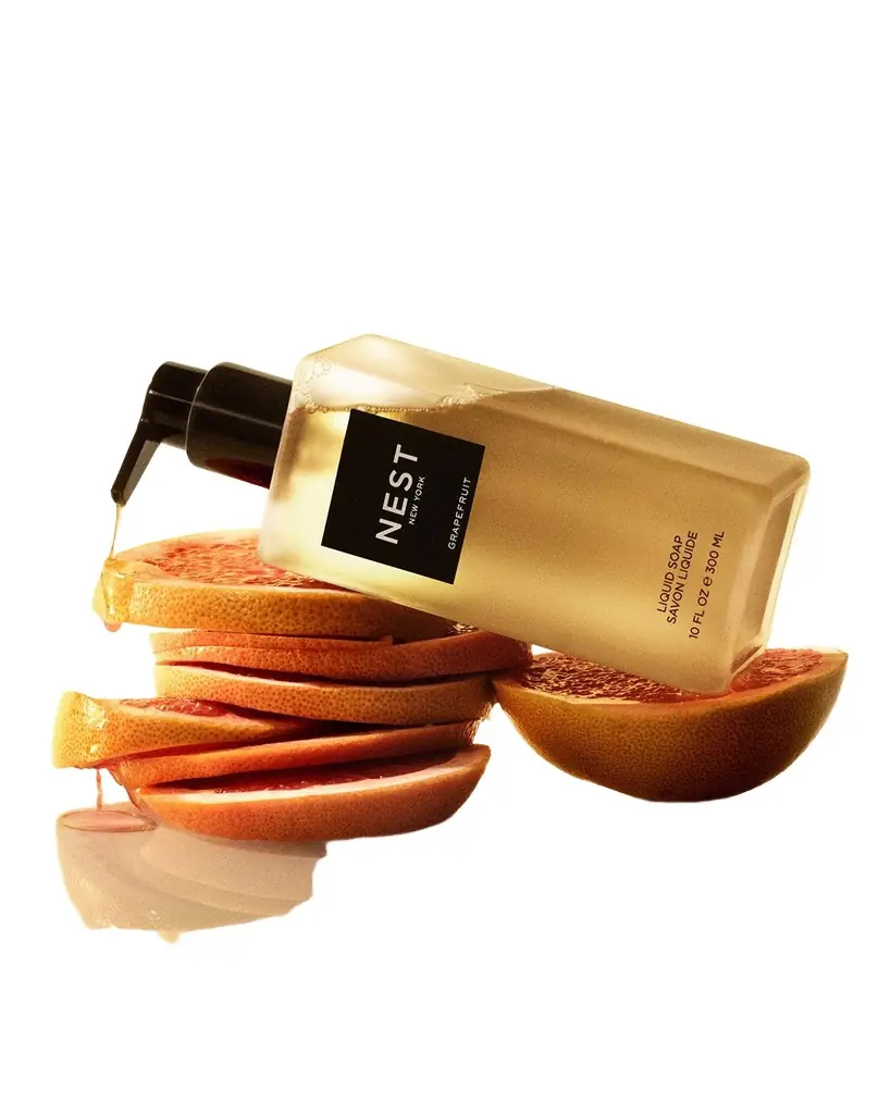 NEST New York 10 oz. Grapefruit Liquid Soap | Image 1 NEST New York 10 oz. Grapefruit Liquid Soap | Image 1