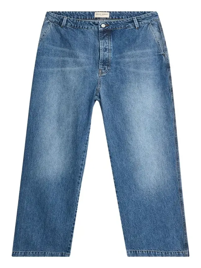 Denim Straight-Leg Jeans Denim Straight-Leg Jeans