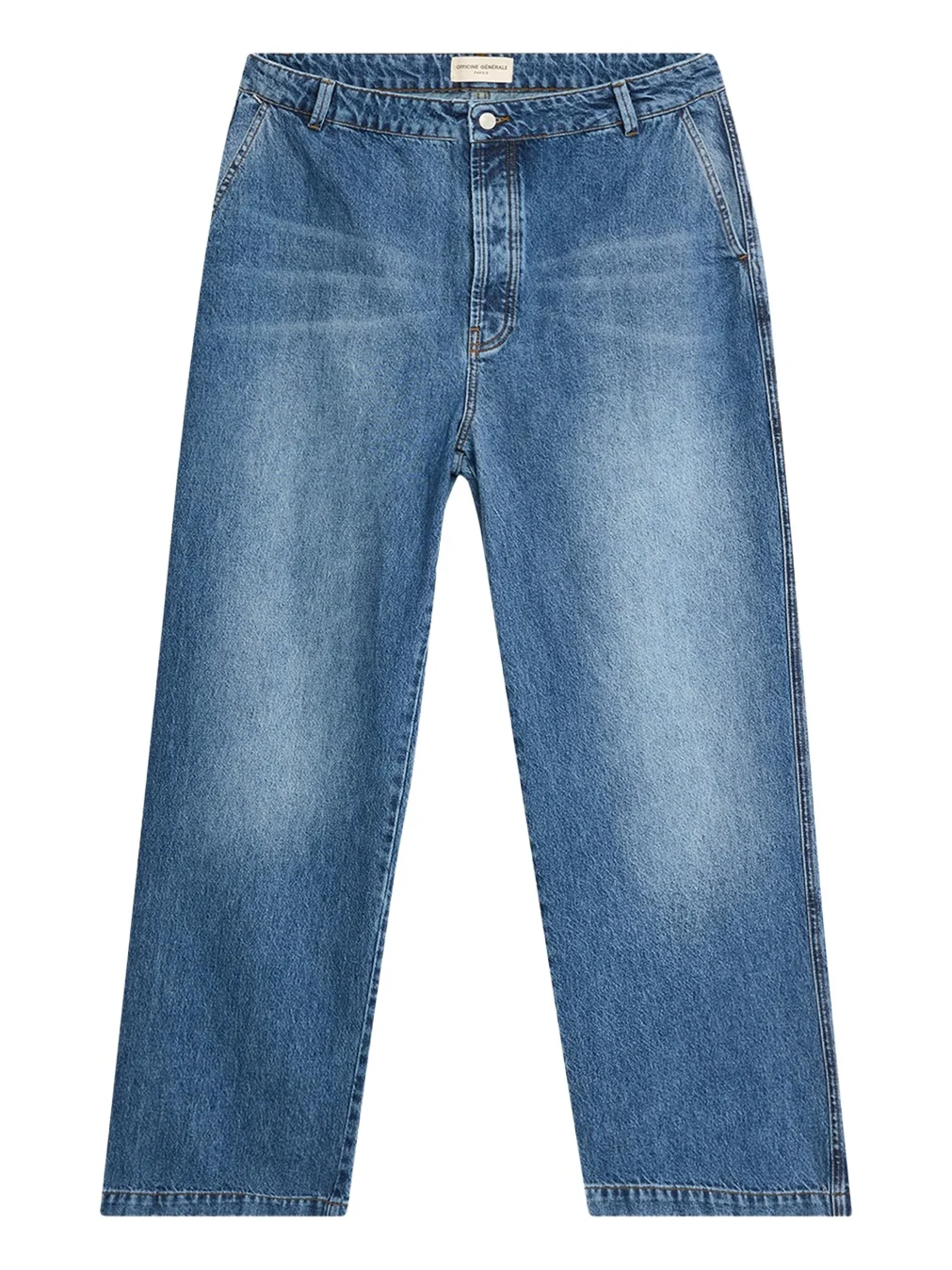 Denim Straight-Leg Jeans Denim Straight-Leg Jeans