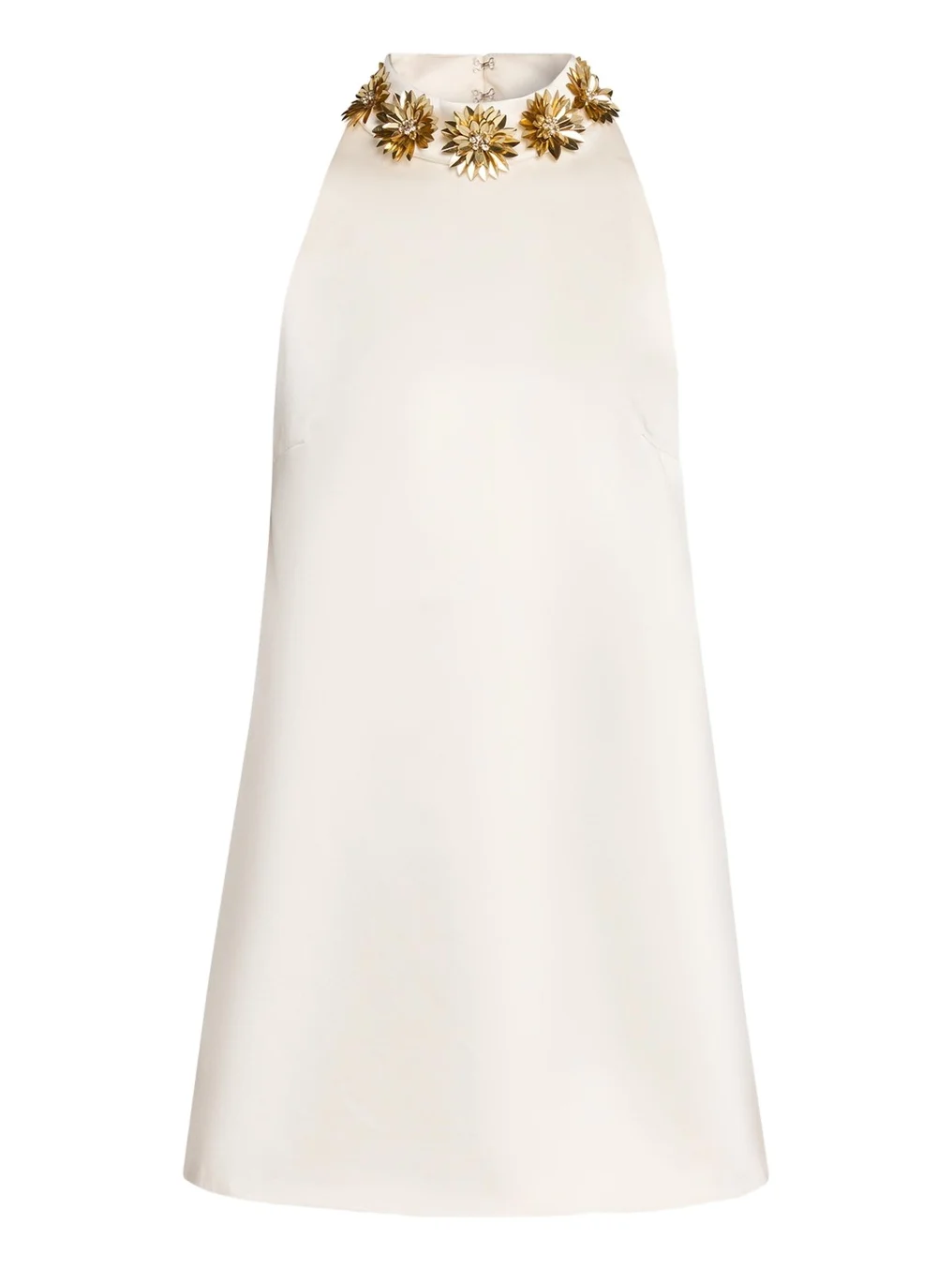 Giacinta Embellished Satin Mini Dress Giacinta Embellished Satin Mini Dress