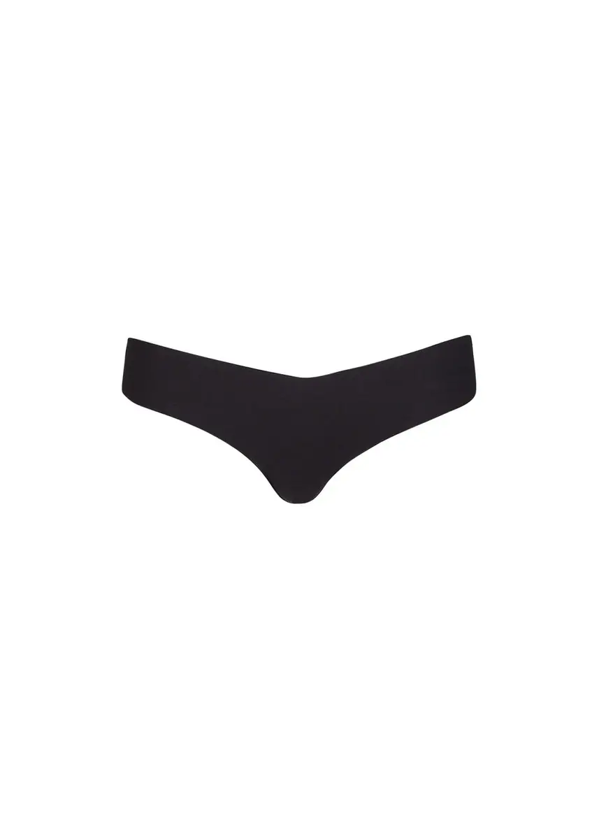 Commando Low-Rise Cotton Thong | Thumbnail 3
