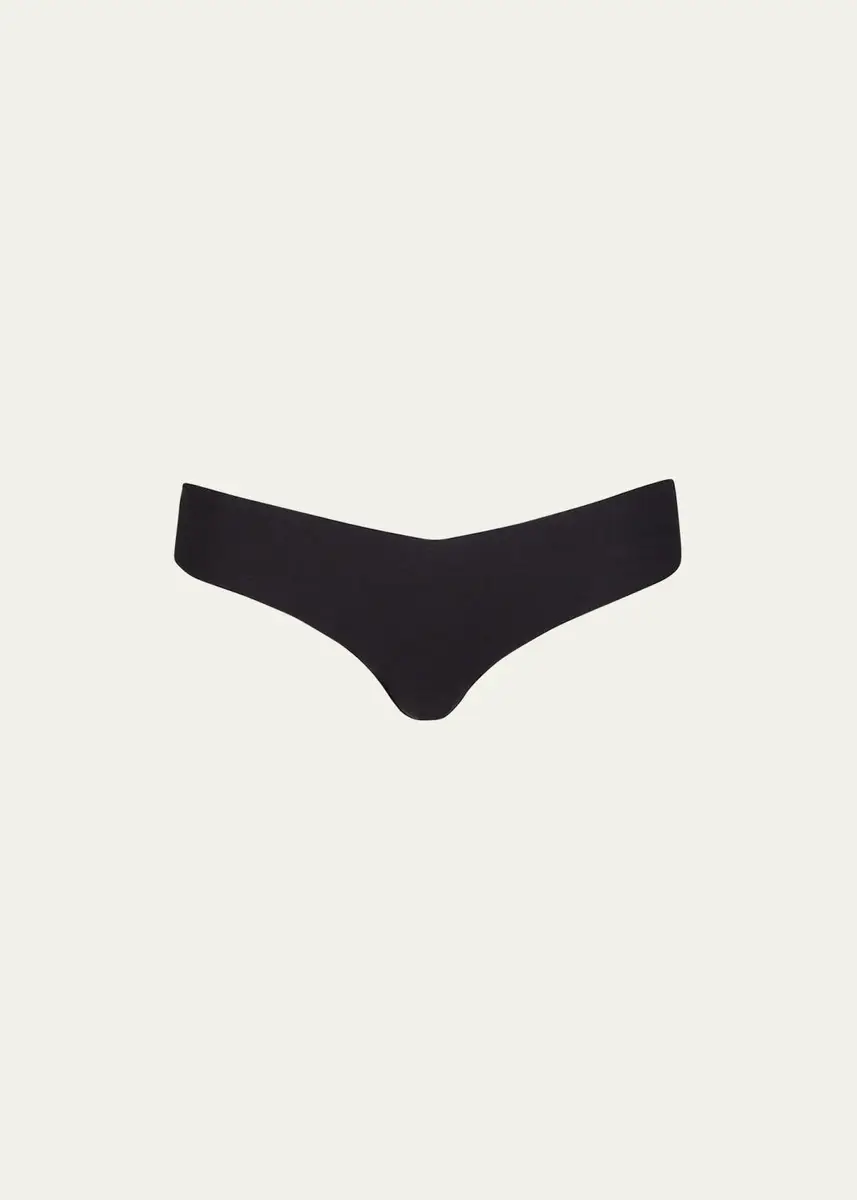 Commando Low-Rise Cotton Thong | Thumbnail 5