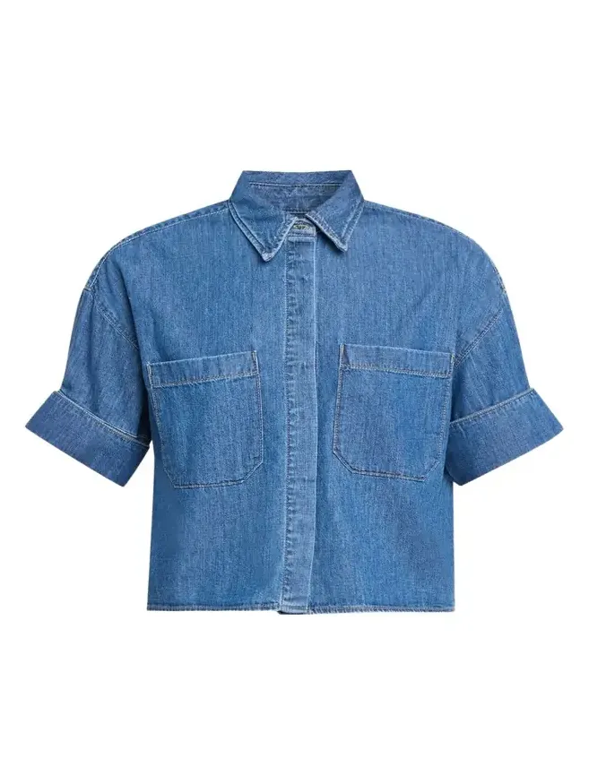 My Newest Mistake Shirt in Denim