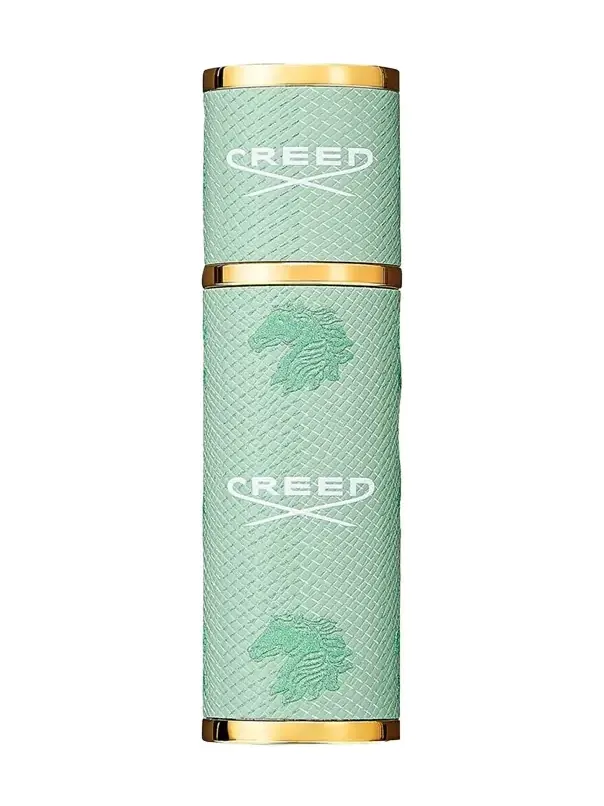 Limited-Edition Refillable Travel Perfume Atomizer - Celadon Green