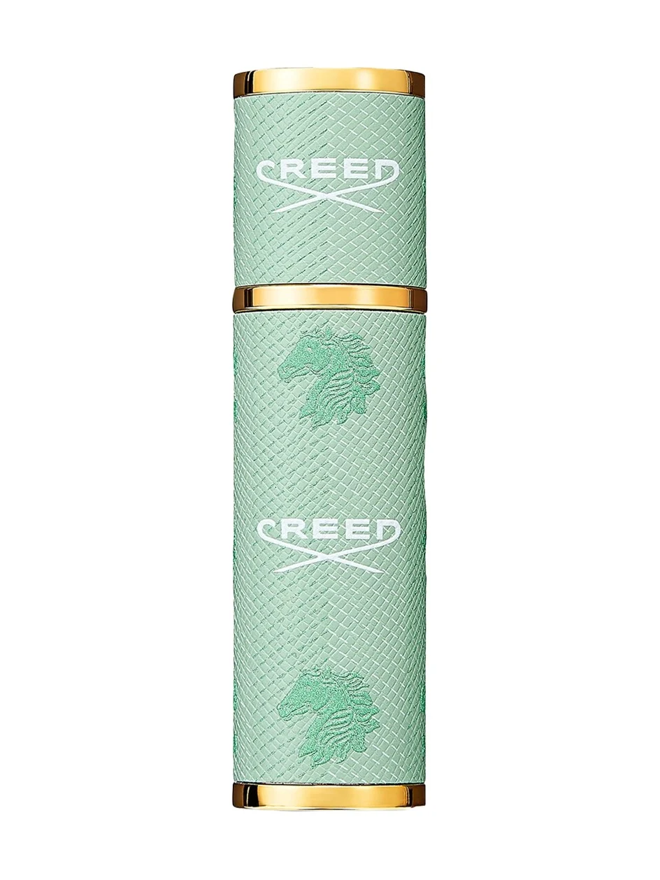 Limited-Edition Refillable Travel Perfume Atomizer - Celadon Green Limited-Edition Refillable Travel Perfume Atomizer - Celadon Green