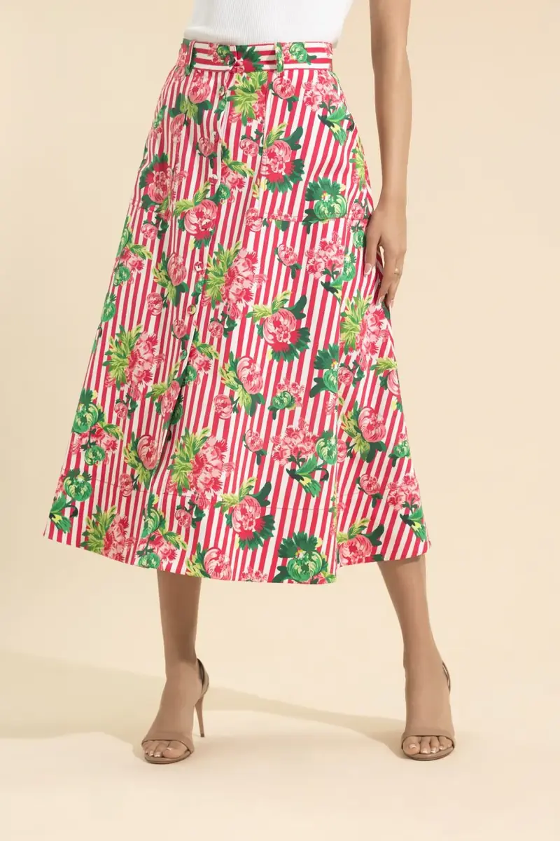 Saloni Kali Skirt | Thumbnail 2