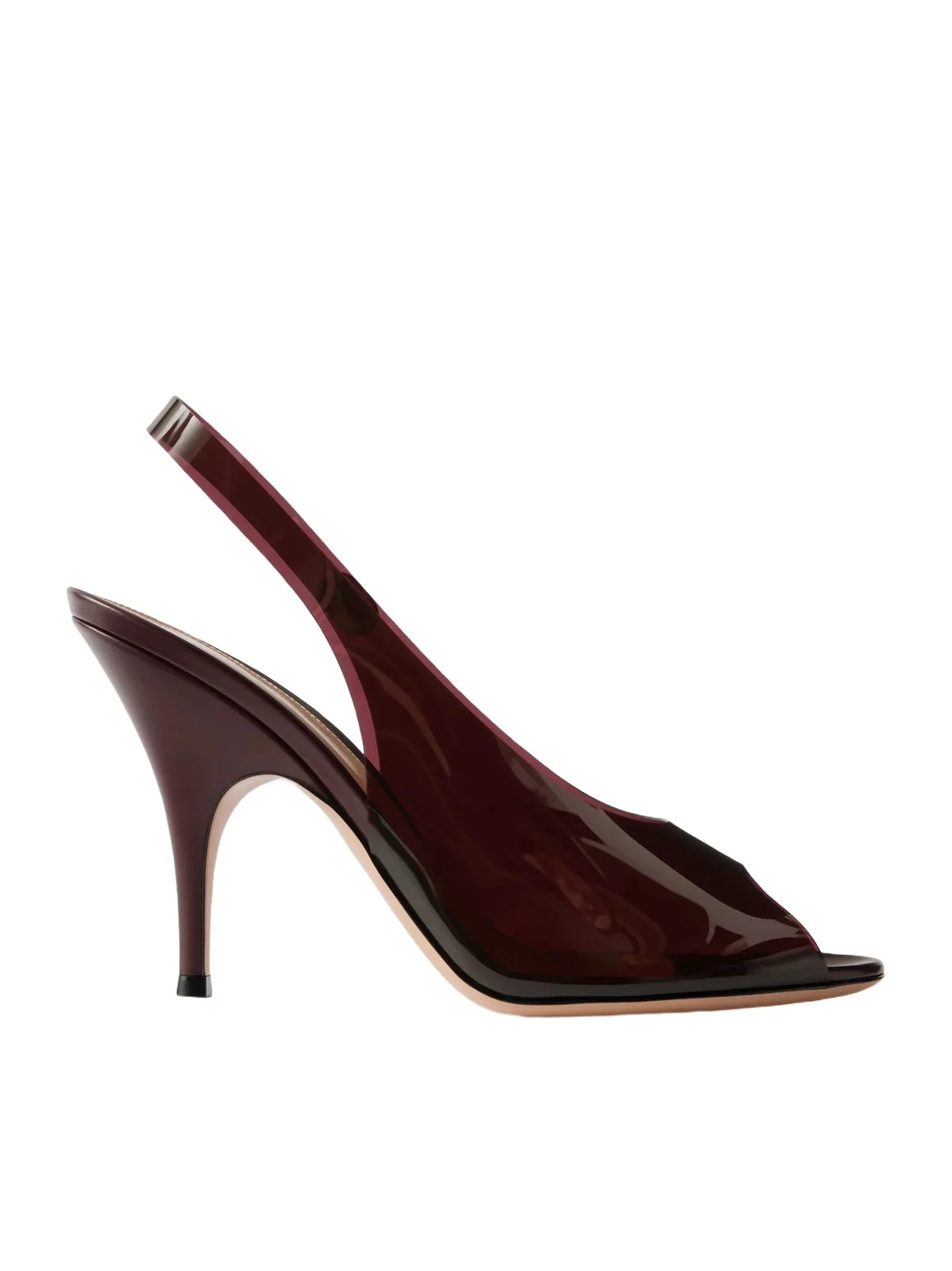 95 Pvc Slingback Pumps 95 Pvc Slingback Pumps