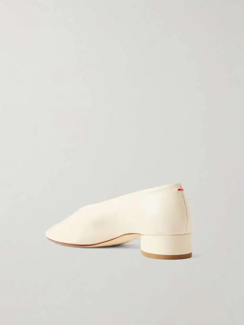 aeyde Delia Leather Pumps | Thumbnail 3 aeyde Delia Leather Pumps | Thumbnail 3