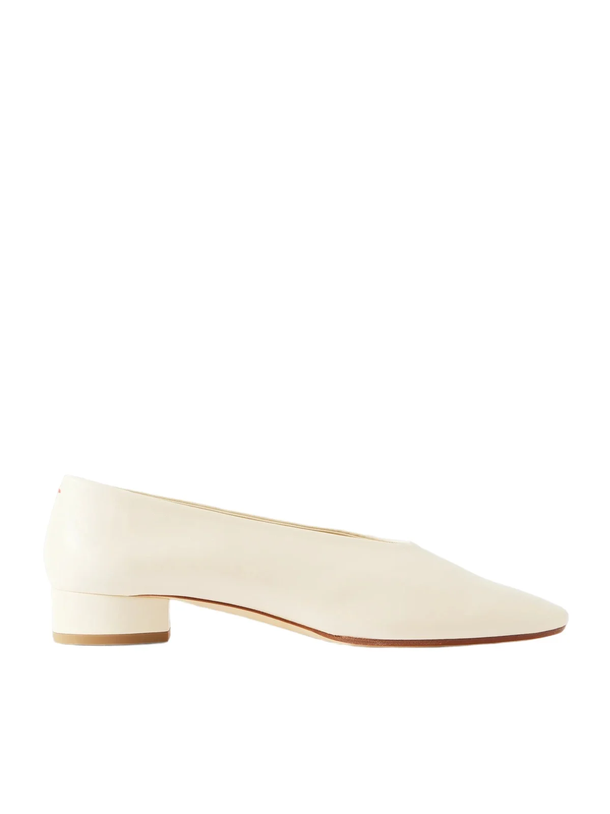 Delia Leather Pumps Delia Leather Pumps