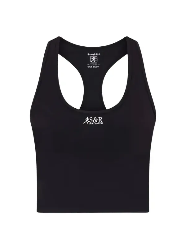 Runner Sports Tech-jersey Cropped Tank Top Runner Sports Tech-jersey Cropped Tank Top