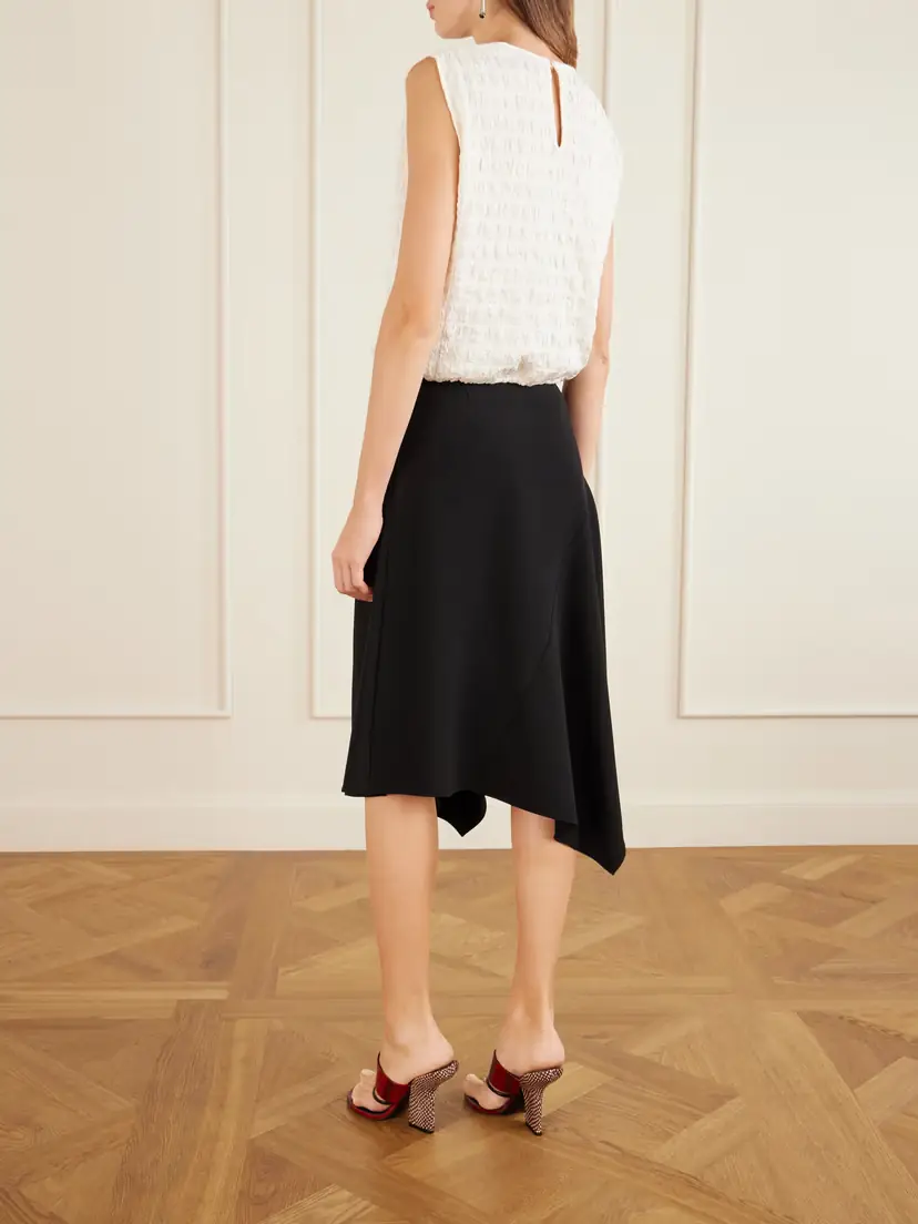 Proenza Schouler White Label Bradley Textured Jersey Tank Top | Thumbnail 3