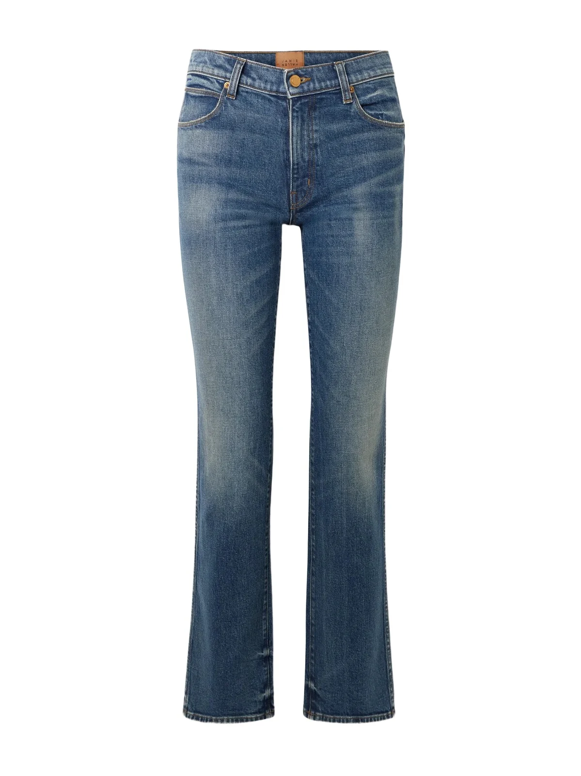 The Freddie Mid-rise Slim-leg Jeans