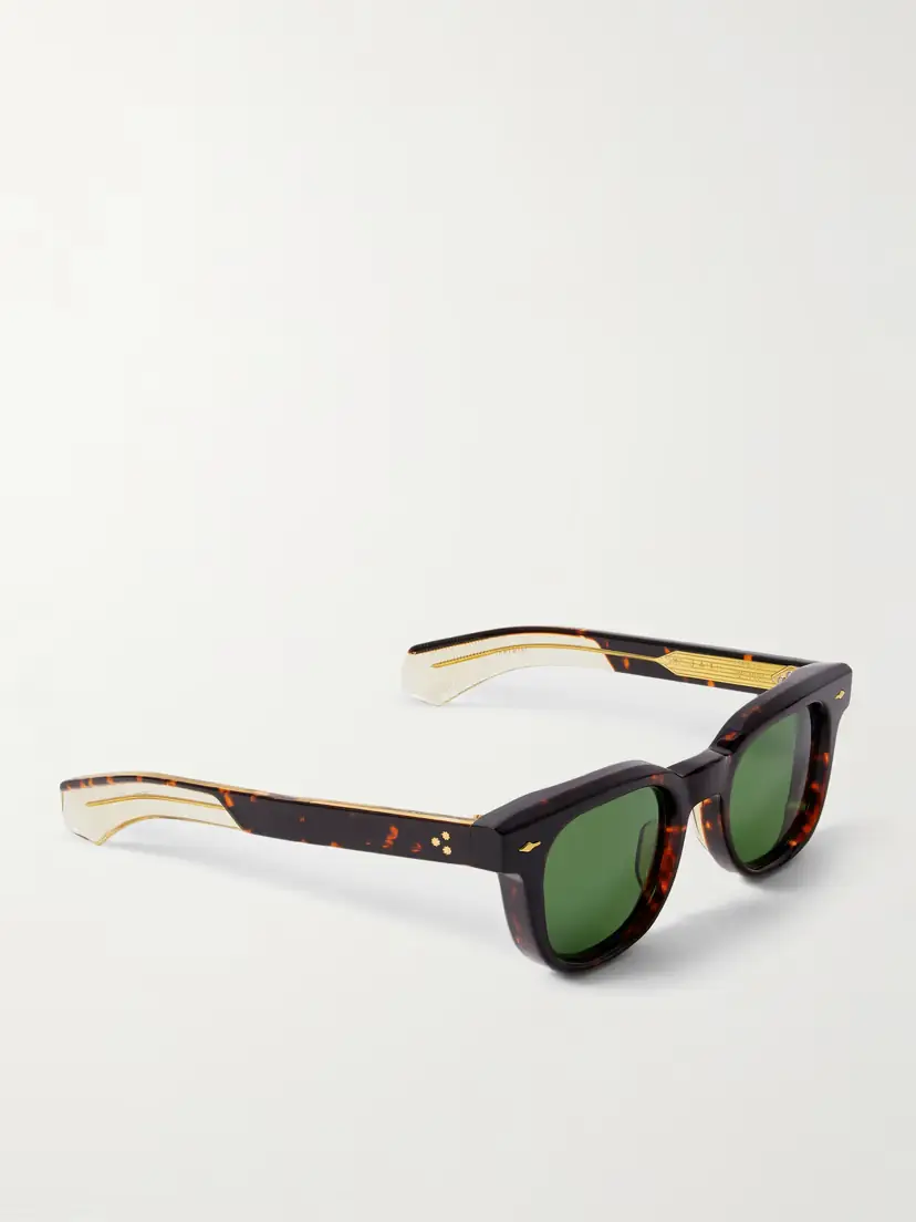 Jacques Marie Mage Jax D-frame Tortoiseshell Acetate Sunglasses | Thumbnail 3