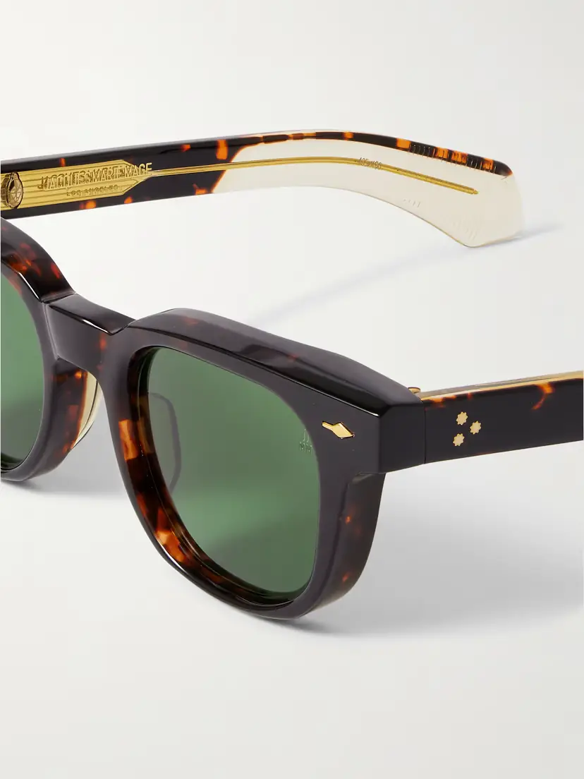 Jacques Marie Mage Jax D-frame Tortoiseshell Acetate Sunglasses | Thumbnail 4