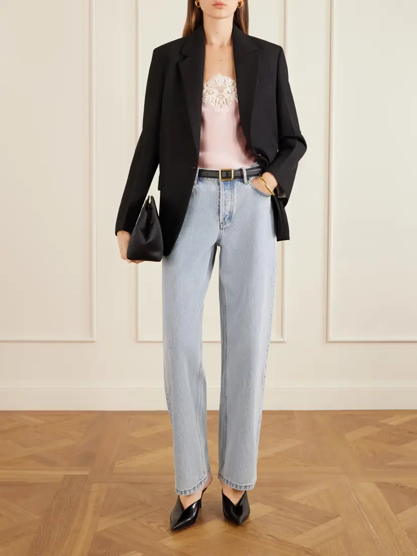 Stella McCartney Lace-trimmed Satin Camisole | Thumbnail 2 Stella McCartney Lace-trimmed Satin Camisole | Thumbnail 2