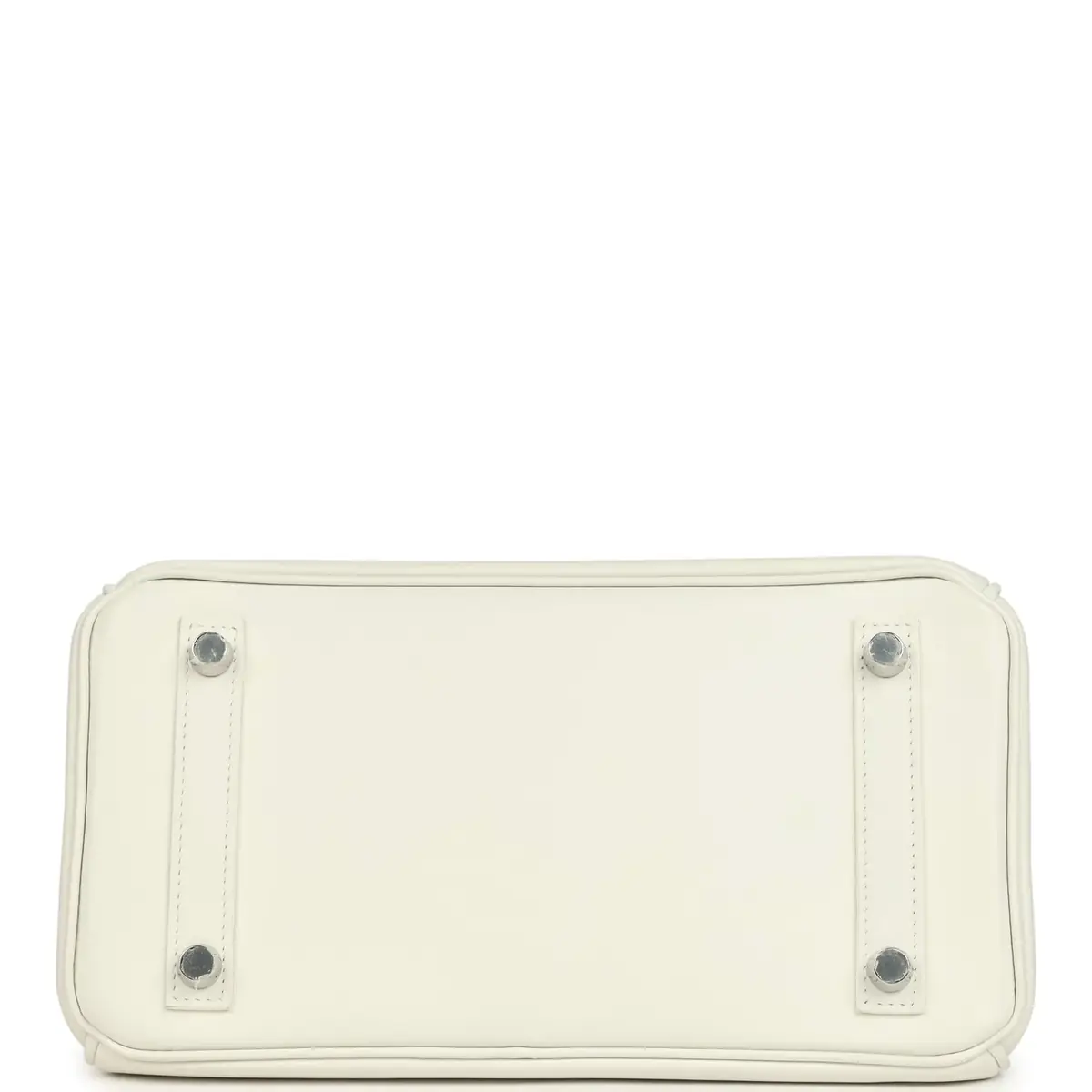 HERMÈS Hermes Birkin 25 New White Swift Palladium Hardware | Thumbnail 6 HERMÈS Hermes Birkin 25 New White Swift Palladium Hardware | Thumbnail 6