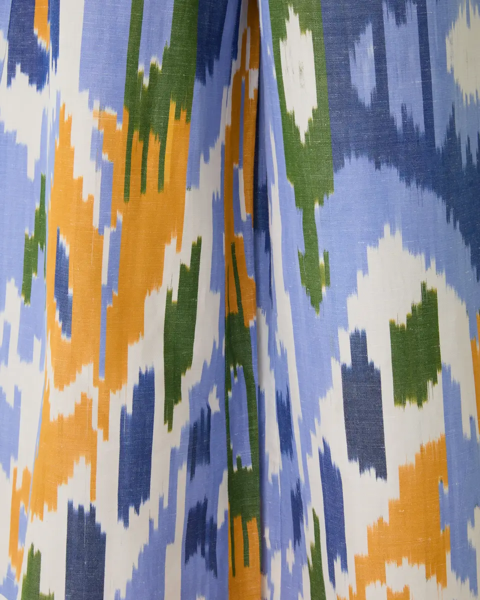 Emporio Sirenuse Adele Trousers in Watercolor Ikat | Thumbnail 10 Emporio Sirenuse Adele Trousers in Watercolor Ikat | Thumbnail 10