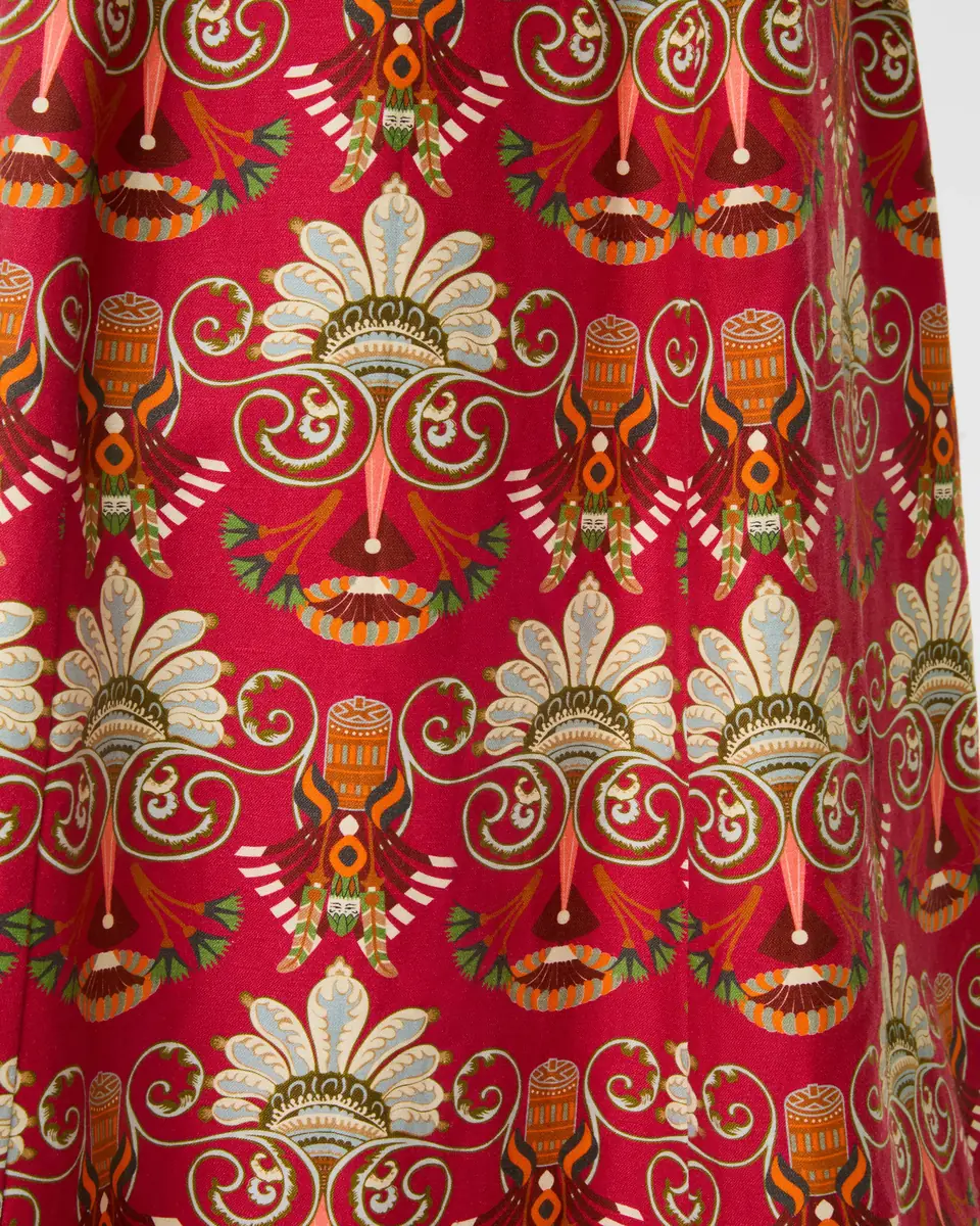 Emporio Sirenuse Azzurra Dress in River Valley Print | Thumbnail 6