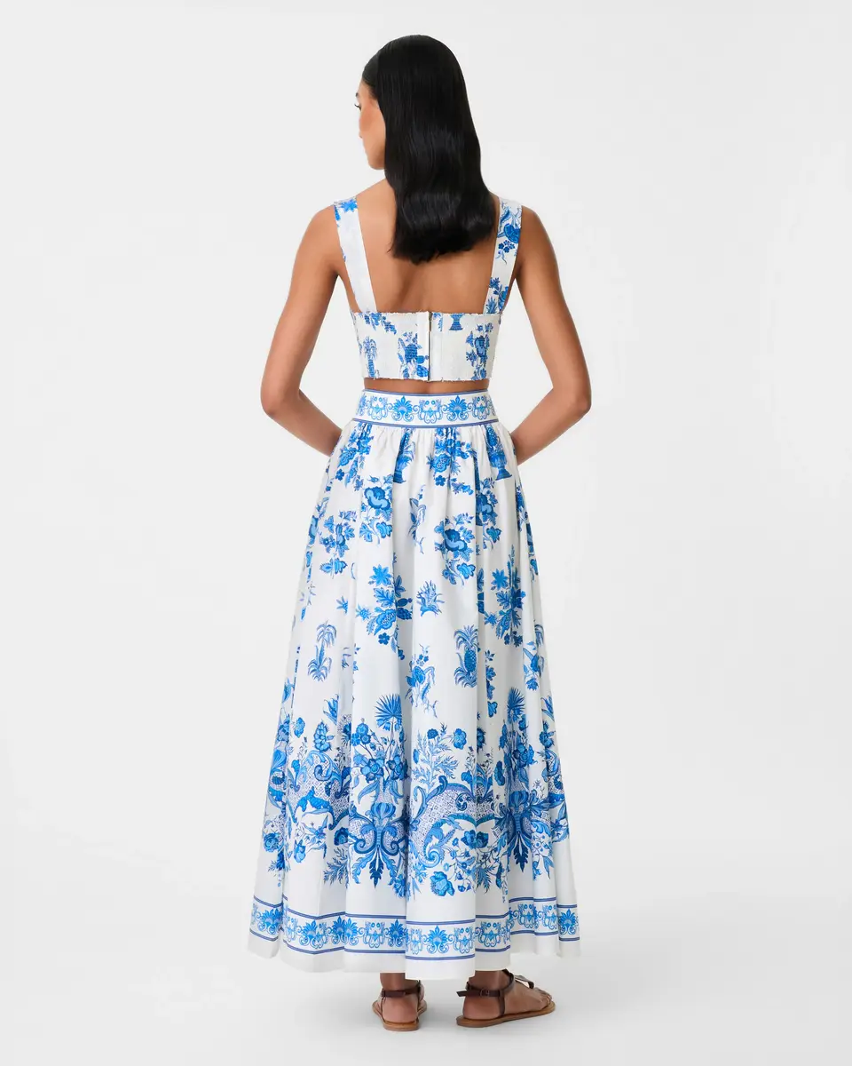 Emporio Sirenuse Dalia Top in Chintz Print | Thumbnail 11 Emporio Sirenuse Dalia Top in Chintz Print | Thumbnail 11