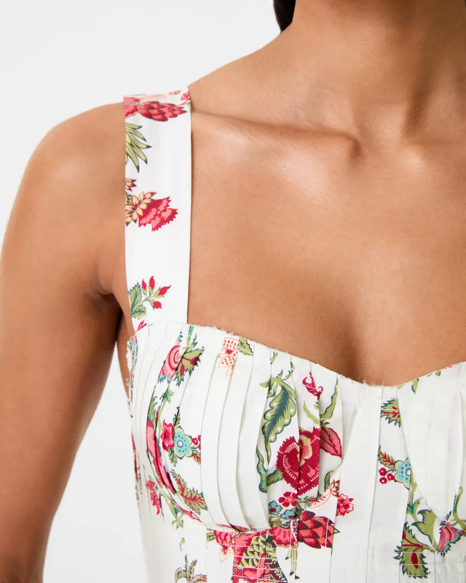 Emporio Sirenuse Dalia Top in Chintz Print | Thumbnail 3 Emporio Sirenuse Dalia Top in Chintz Print | Thumbnail 3