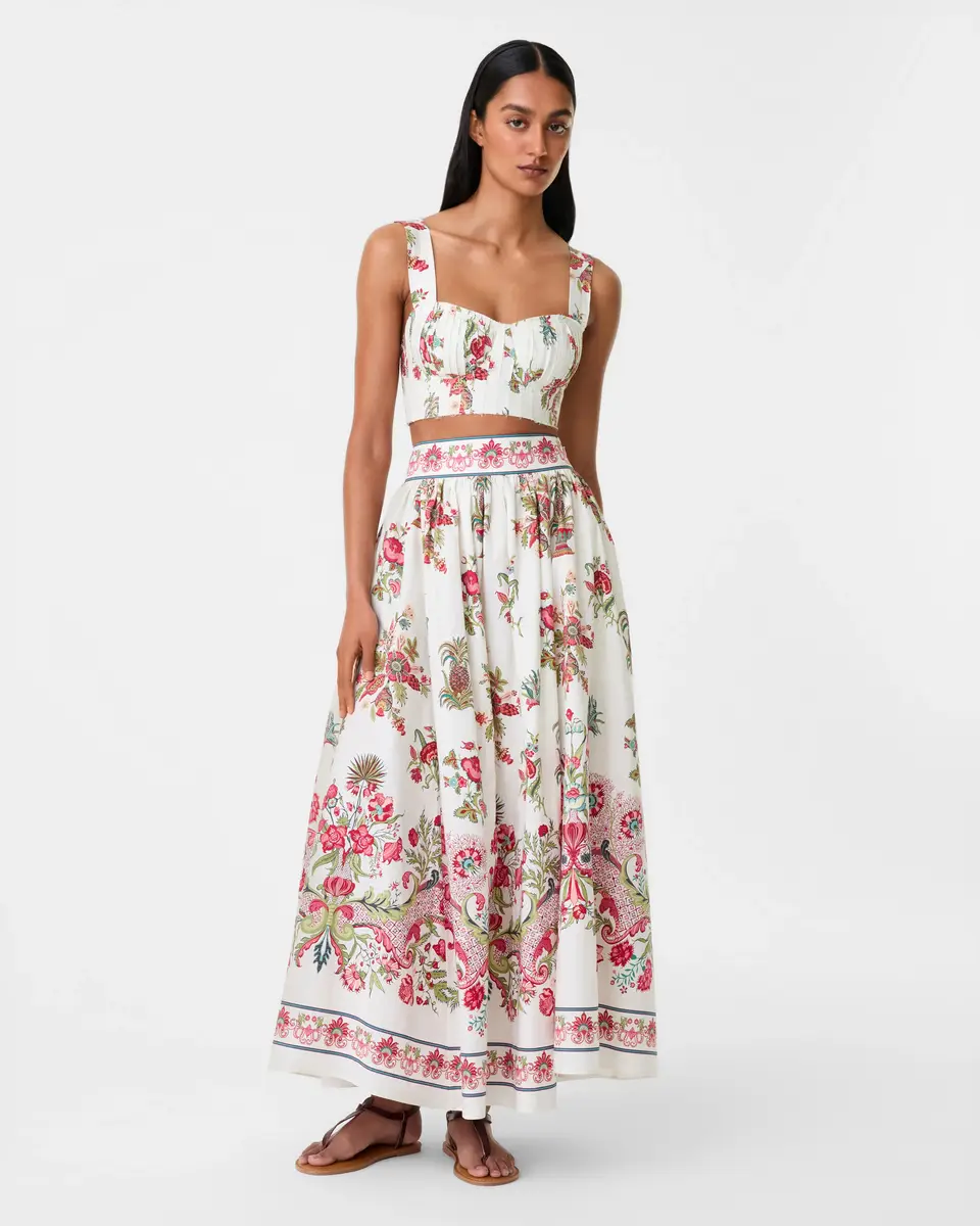 Emporio Sirenuse Dalia Top in Chintz Print | Thumbnail 4 Emporio Sirenuse Dalia Top in Chintz Print | Thumbnail 4