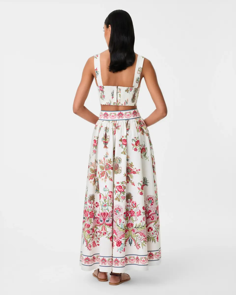 Emporio Sirenuse Dalia Top in Chintz Print | Thumbnail 5 Emporio Sirenuse Dalia Top in Chintz Print | Thumbnail 5