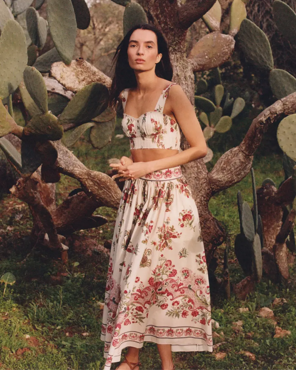Emporio Sirenuse Dalia Top in Chintz Print | Thumbnail 6 Emporio Sirenuse Dalia Top in Chintz Print | Thumbnail 6