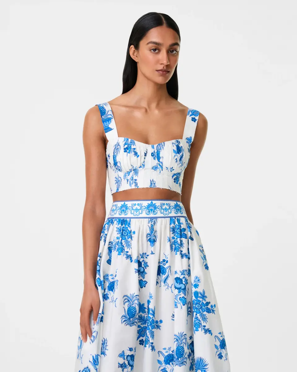 Emporio Sirenuse Dalia Top in Chintz Print | Thumbnail 8 Emporio Sirenuse Dalia Top in Chintz Print | Thumbnail 8