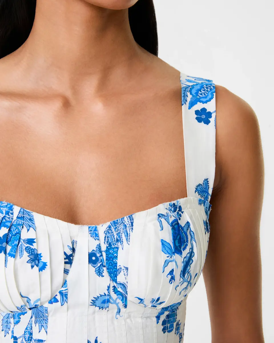 Emporio Sirenuse Dalia Top in Chintz Print | Thumbnail 9 Emporio Sirenuse Dalia Top in Chintz Print | Thumbnail 9