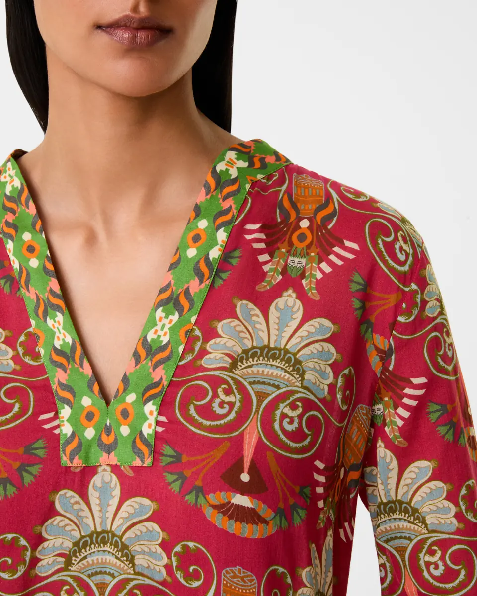 Emporio Sirenuse Giada Caftan in River Valley Print | Thumbnail 2 Emporio Sirenuse Giada Caftan in River Valley Print | Thumbnail 2